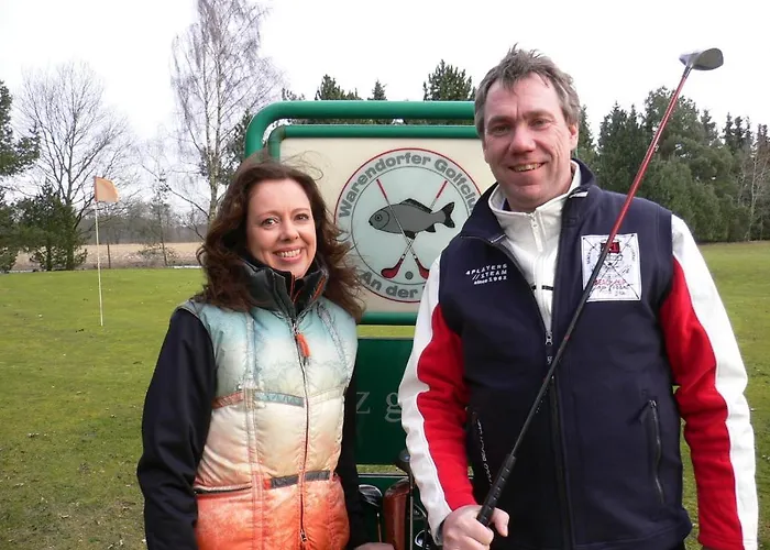 Pensionat Golfhotel Blaue Ente Warendorf